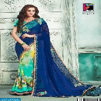 pikasho sparkle nx Wholesale work Saree
