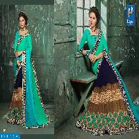 Hitansh fantasy vol-11 Wholesale party-wear Saree