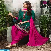 baby doll vol-35 Wholesale Embroidered dress material