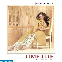 Rani Trendz Lime lite Wholesale Ready made Top n plazzo