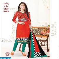 JK simran vol-2  Wholesale cotton printed material