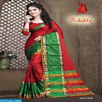 Ruhalika vol-1 Wholesale weaving silk ethnic  Saree