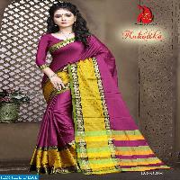 Ruhalika vol-1 Wholesale weaving silk ethnic  Saree