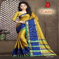 Ruhalika vol-1 Wholesale weaving silk ethnic  Saree