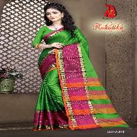 Ruhalika vol-1 Wholesale weaving silk ethnic  Saree