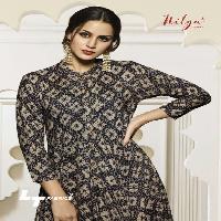 LT nitya Kurtis 1601 Series Ready made anarkali kurtis