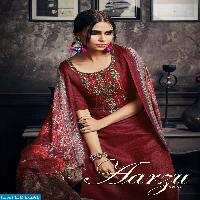 Sargam aarzu vol-7 Wholesale Winter special dress material