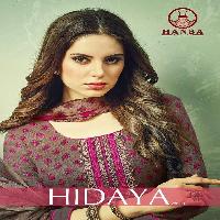 hansa Hidaya vol-8 Wholesale Winter  Casual Dress material