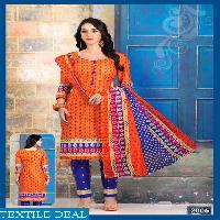 meenaxi dhamal vol-2  Wholesale cotton printed dress material