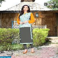 12 angel iconic Wholesale ready made long kurtis