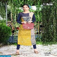 12 angel iconic Wholesale ready made long kurtis