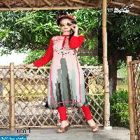 12 angel iconic Wholesale ready made long kurtis