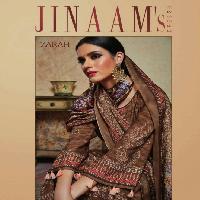 jinaam Zarah Wholesale Casual Cotton Satin Salwar Suits
