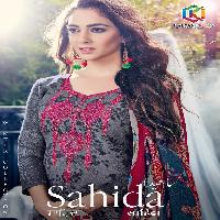sahida Wholesale winter Embroidered material