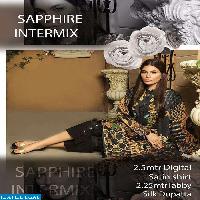 Sapphire intermix Wholesale pakistani concept shirt n Dupatta