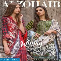 Al zohaib Wintry breeze Woven shawl collection Wholesale original pakistani Salwar suits