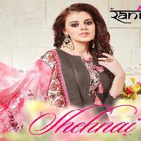 Rani Fashion SHEHNAI Vol1 Wholesale Digital printed Sakwar Suit