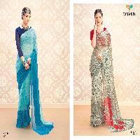 Triveni Peehu-7 Casual Wear Wholesale Saree collection
