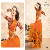 Triveni Peehu-7 Casual Wear Wholesale Saree collection