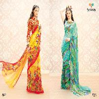 Triveni Peehu-7 Casual Wear Wholesale Saree collection