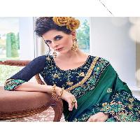 Kalista SHINE Heavy Work Wholesale Wedding Wear Saree 