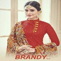 Raghav brandy Wholesale cotton pintex Dress material