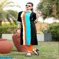 mittoo palak vol-5 Wholesale long ready made kurtis