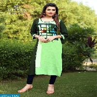 mittoo palak vol-5 Wholesale long ready made kurtis