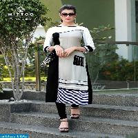 mittoo palak vol-5 Wholesale long ready made kurtis