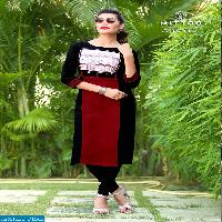 mittoo palak vol-5 Wholesale long ready made kurtis