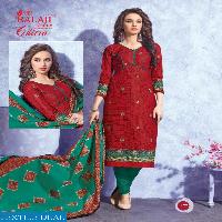 balaji chitra vol-17 Wholesale cotton printed Dress material