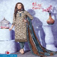 balaji chitra vol-17 Wholesale cotton printed Dress material