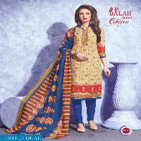 balaji chitra vol-17 Wholesale cotton printed Dress material