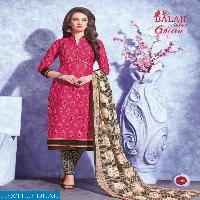 balaji chitra vol-17 Wholesale cotton printed Dress material