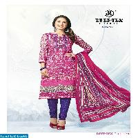 Deeptex chief Quest vol-9 Wholesale printed Dress material