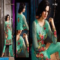 Dreamz Designer Salwar suits on offer textile deal
