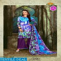 Dk Rosha Colorful Floral Printed Suits Wholesale Material Market