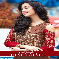 your choice Tipsy topsy vol-4 Wholesale Western Ready made Kurtis
