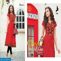 kaya zora vol-8 Wholesale ready made anarkali kurtis