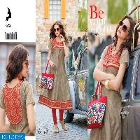 kaya zora vol-8 Wholesale ready made anarkali kurtis