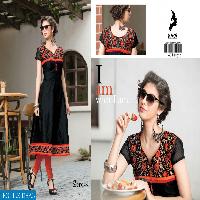 kaya zora vol-8 Wholesale ready made anarkali kurtis