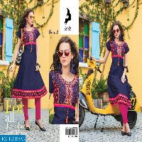 kaya zora vol-8 Wholesale ready made anarkali kurtis