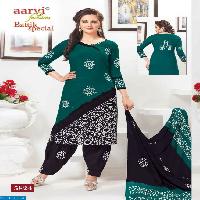 aarvi batik special Vol-6 Wholesale Dress material