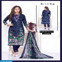 Rubina karachi queen Wholesale printed Dress material