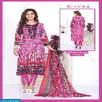 Rubina karachi queen Wholesale printed Dress material