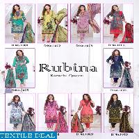 Rubina karachi queen Wholesale printed Dress material