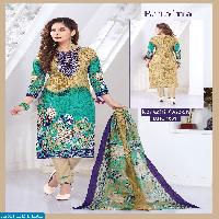 Rubina karachi queen Wholesale printed Dress material