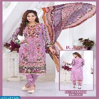 Rubina karachi queen Wholesale printed Dress material