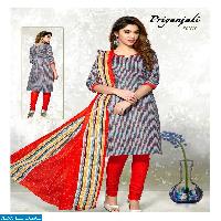 meenaxi priyanjali vol-3 Wholesale Dress material market