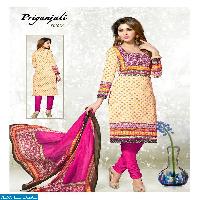 meenaxi priyanjali vol-3 Wholesale Dress material market